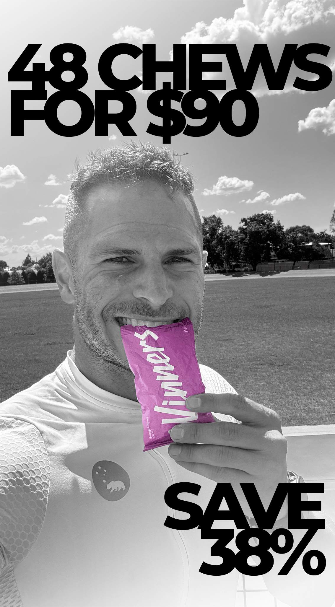 Mega Energy Chews Pack Image