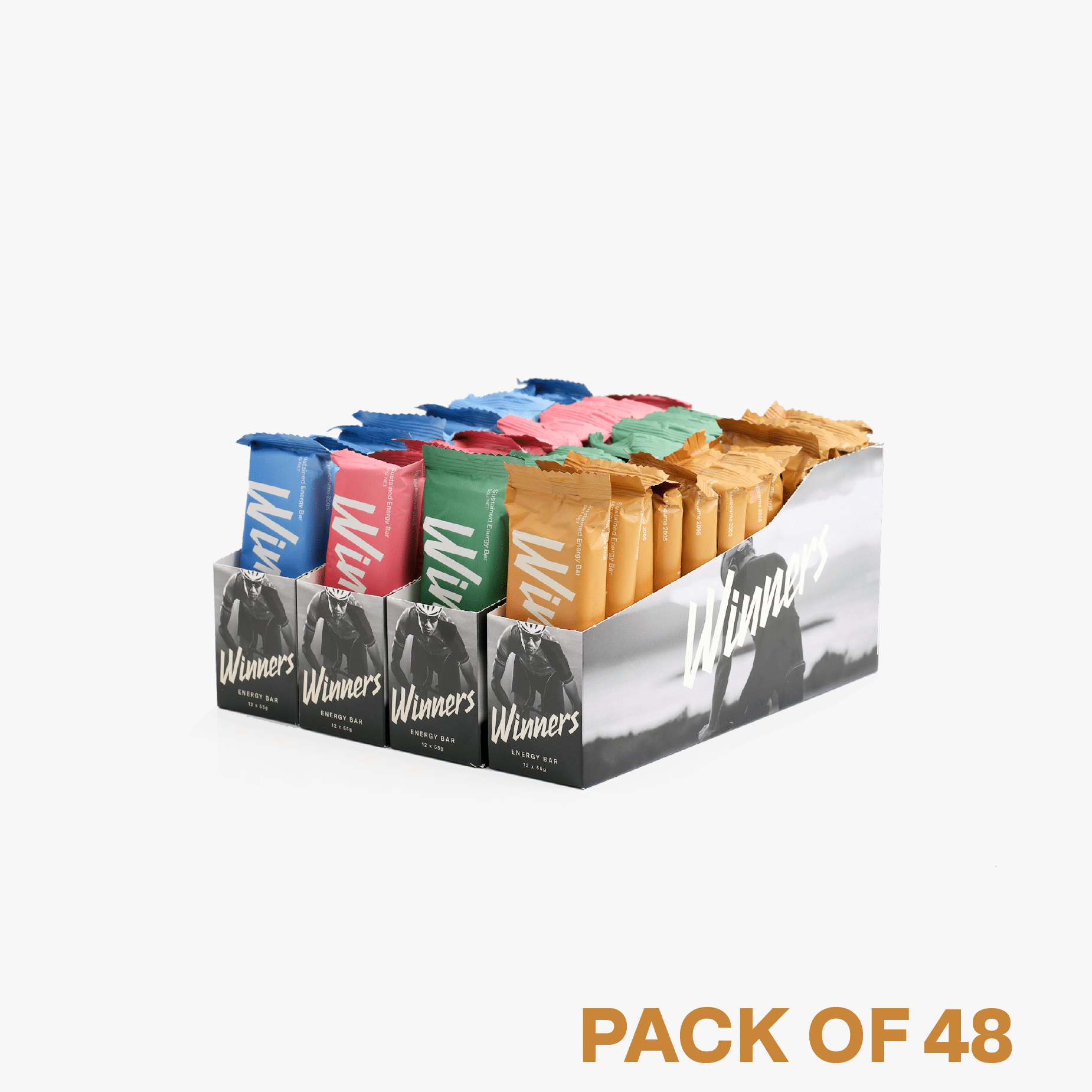 Winners Energy Bar Packs