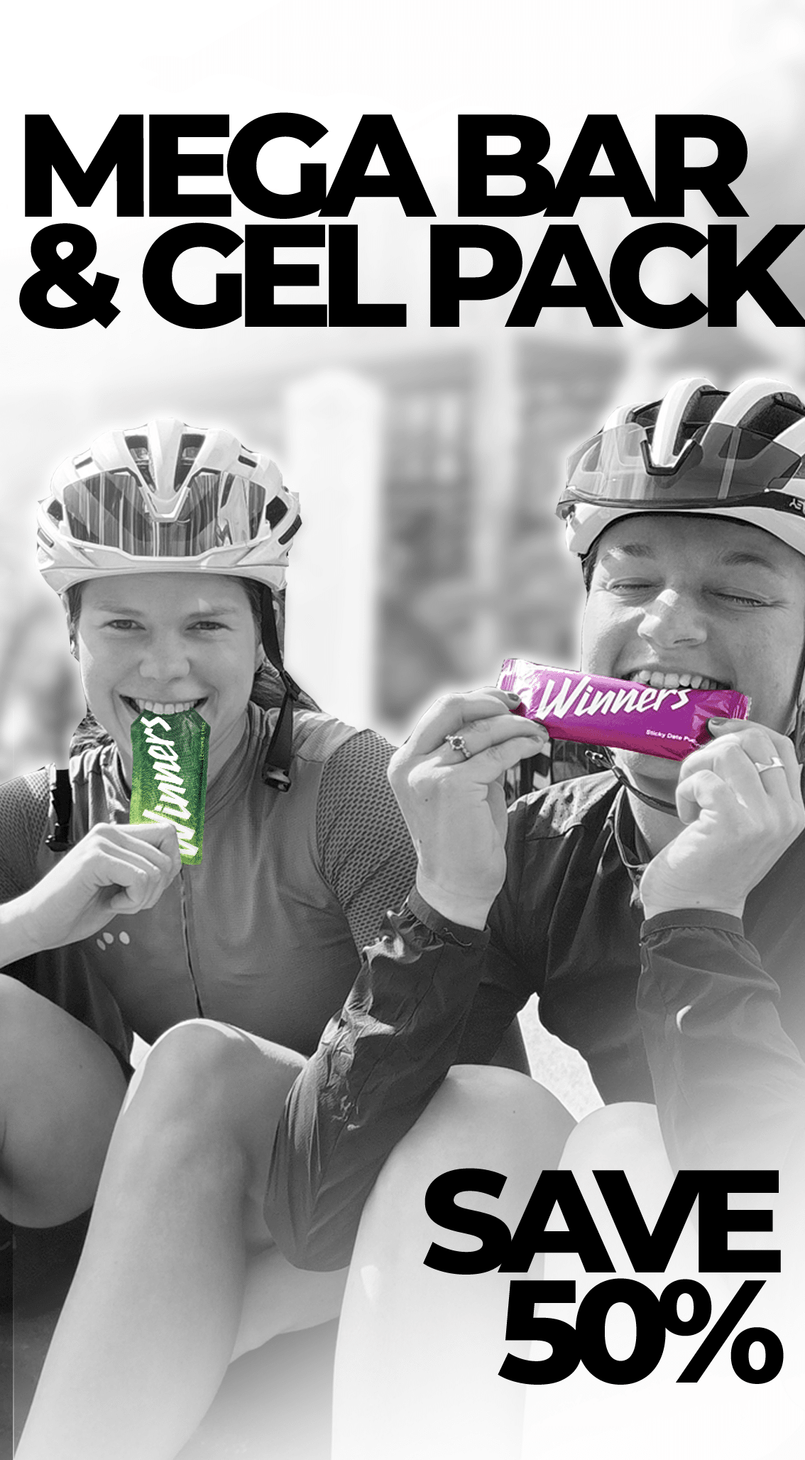 Mega Energy Bar and Pack Image