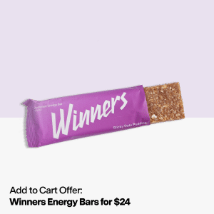WINNERS Energy Bars (Add to Cart Offer)